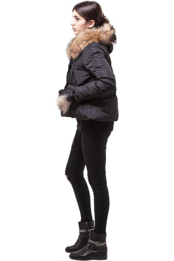 Куртка женская Merino 66760 black