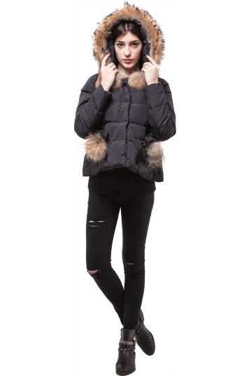 Куртка женская Merino 66760 black