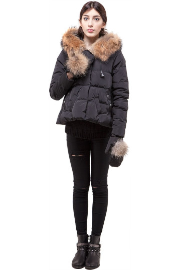 Куртка женская Merino 66760 black