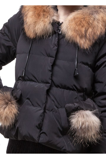 Куртка женская Merino 66760 black