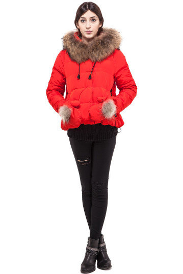 Куртка женская Merino 66760 Red