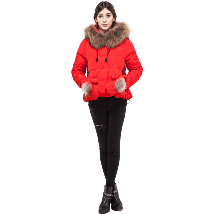 Куртка жіноча Merino 66760 Red