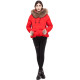 Куртка жіноча Merino 66760 Red