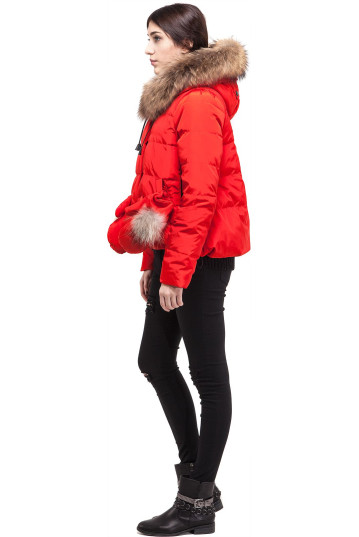 Куртка женская Merino 66760 Red