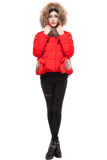 Куртка женская Merino 66760 Red