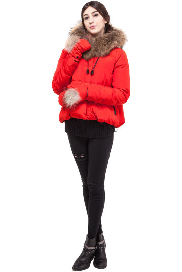 Куртка женская Merino 66760 Red