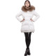 Пальто женское Miss Fofo 18190 White