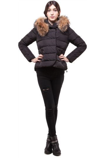 Куртка жіноча Miss Fofo 1858 Black