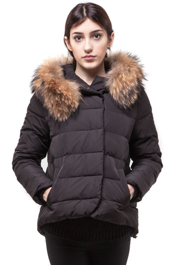 Куртка женская Miss Fofo 1858 Black