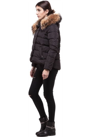 Куртка женская Miss Fofo 1858 Black
