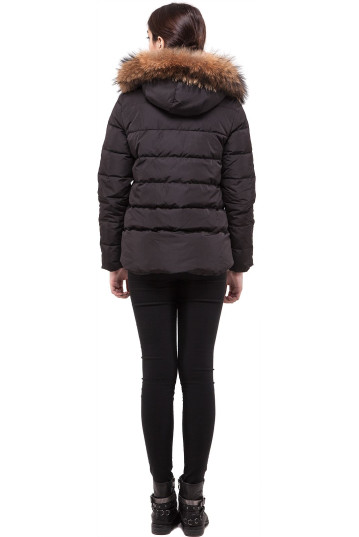 Куртка женская Miss Fofo 1858 Black