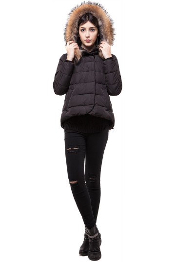 Куртка женская Miss Fofo 1858 Black