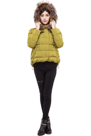 Куртка женская Miss Fofo 1858 Green