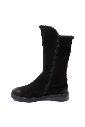 Сапоги женские Tamaris 1/1-26486/21 008 BLACK NUBUC