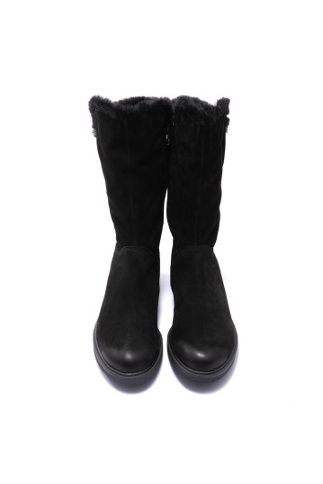 Сапоги женские Tamaris 1/1-26486/21 008 BLACK NUBUC