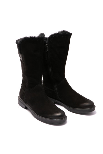 Сапоги женские Tamaris 1/1-26486/21 008 BLACK NUBUC