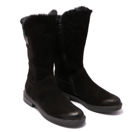 Чоботи жіночі Tamaris 1/1-26486/21 008 BLACK NUBUC