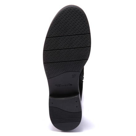 Чоботи жіночі Tamaris 1/1-26486/21 008 BLACK NUBUC