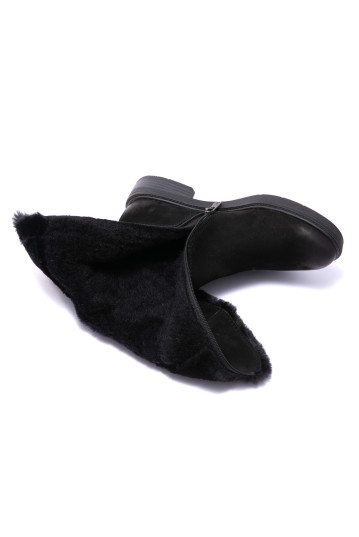 Сапоги женские Tamaris 1/1-26486/21 008 BLACK NUBUC