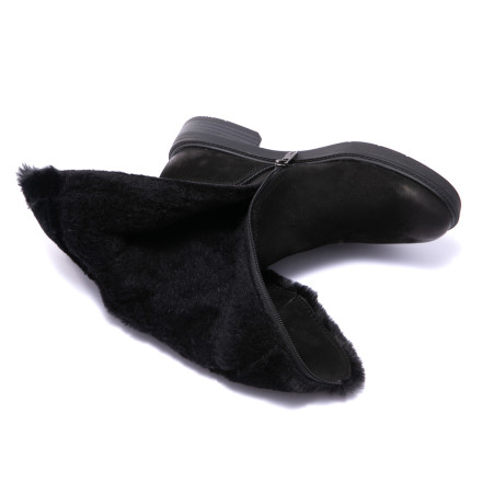 Чоботи жіночі Tamaris 1/1-26486/21 008 BLACK NUBUC