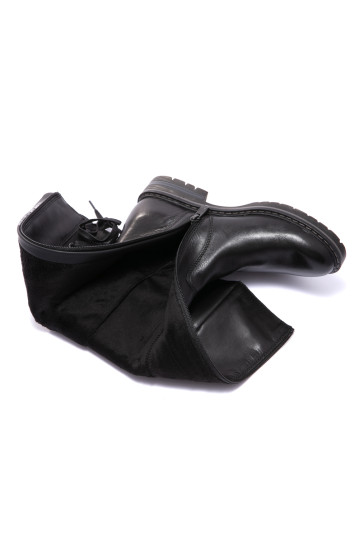 Сапоги женские Marco Tozzi 2/2-25613/21 002 BLACK ANTIC