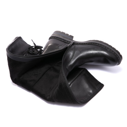 Чоботи жіночі Marco Tozzi 2/2-25613/21 002 BLACK ANTIC