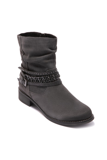 Черевики жіночі Marco Tozzi 2/2-26050/21 207 DK.GREY ANTIC