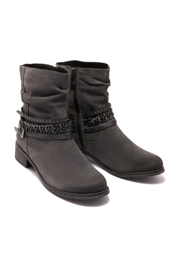 Черевики жіночі Marco Tozzi 2/2-26050/21 207 DK.GREY ANTIC
