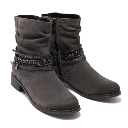 Черевики жіночі Marco Tozzi 2/2-26050/21 207 DK.GREY ANTIC