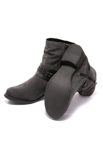 Черевики жіночі Marco Tozzi 2/2-26050/21 207 DK.GREY ANTIC