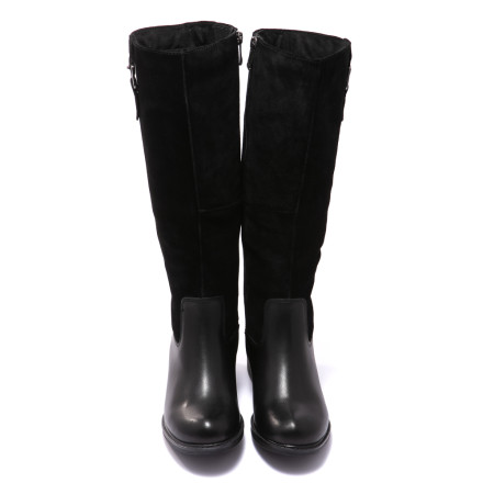 Чоботи жіночі Marco Tozzi 2/2-26523/21 096 BLACK ANT.COMB