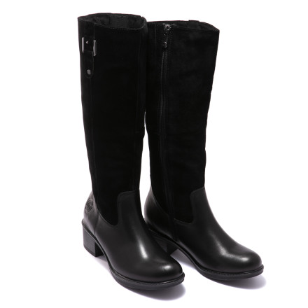 Чоботи жіночі Marco Tozzi 2/2-26523/21 096 BLACK ANT.COMB