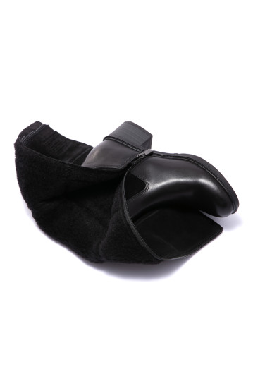 Чоботи жіночі Marco Tozzi 2/2-26523/21 096 BLACK ANT.COMB