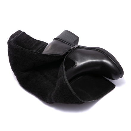 Чоботи жіночі Marco Tozzi 2/2-26523/21 096 BLACK ANT.COMB