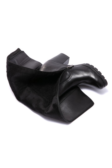 Сапоги женские Marco Tozzi 2/2-26620/21 002 BLACK ANTIC
