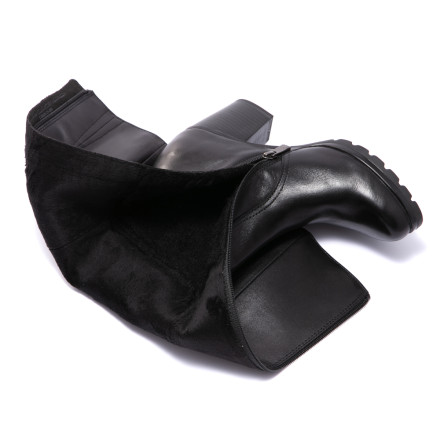 Чоботи жіночі Marco Tozzi 2/2-26620/21 002 BLACK ANTIC