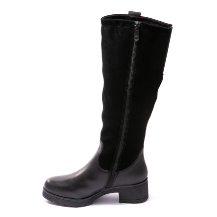 Чоботи жіночі Marco Tozzi 2/2-26636/21 096 BLACK ANT.COMB