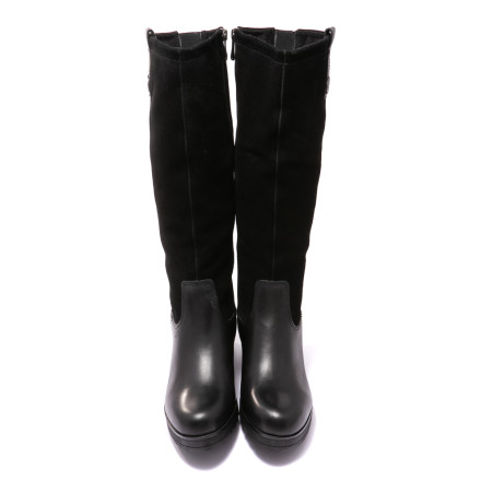 Чоботи жіночі Marco Tozzi 2/2-26636/21 096 BLACK ANT.COMB