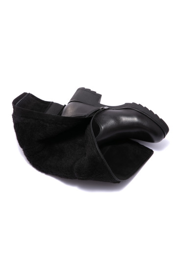 Чоботи жіночі Marco Tozzi 2/2-26636/21 096 BLACK ANT.COMB