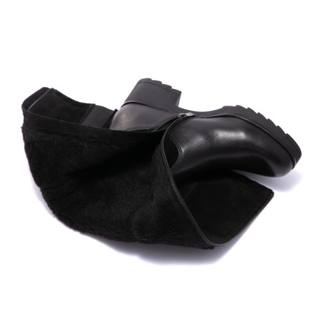 Чоботи жіночі Marco Tozzi 2/2-26636/21 096 BLACK ANT.COMB