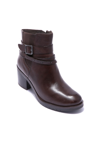 Черевики жіночі Caprice 9/9-25333/21 337 DK BROWN NAPPA