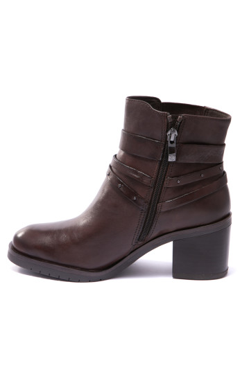 Черевики жіночі Caprice 9/9-25333/21 337 DK BROWN NAPPA