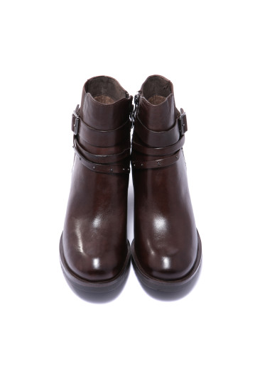 Черевики жіночі Caprice 9/9-25333/21 337 DK BROWN NAPPA