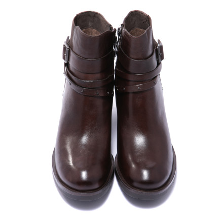 Черевики жіночі Caprice 9/9-25333/21 337 DK BROWN NAPPA