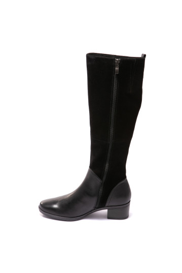 Сапоги женские Caprice 9/9-25602/21 040 BLK SUEDE COMB