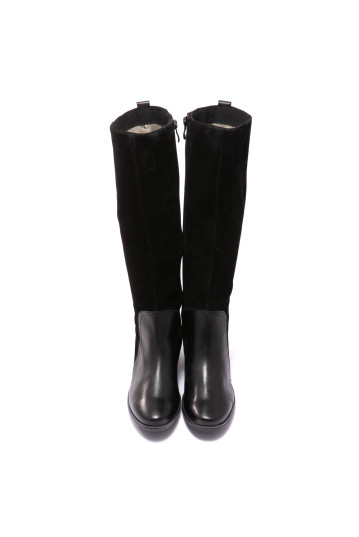 Сапоги женские Caprice 9/9-25602/21 040 BLK SUEDE COMB