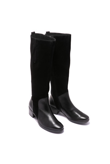 Сапоги женские Caprice 9/9-25602/21 040 BLK SUEDE COMB