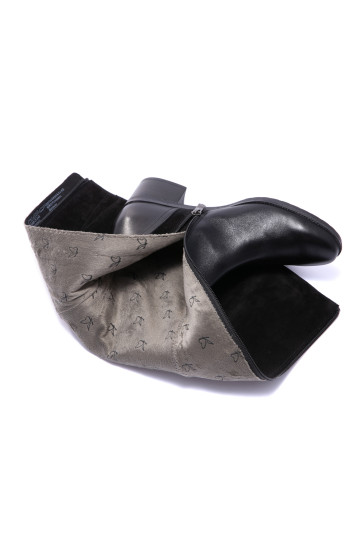 Сапоги женские Caprice 9/9-25602/21 040 BLK SUEDE COMB