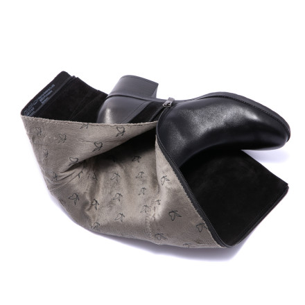 Чоботи жіночі Caprice 9/9-25602/21 040 BLK SUEDE COMB