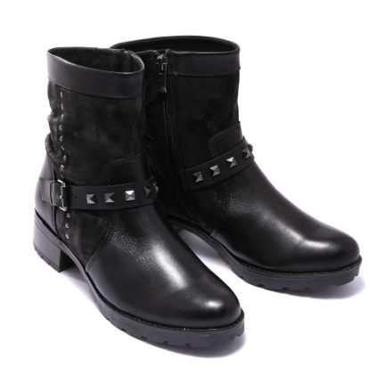 Черевики жіночі Caprice 9/9-26412/21 019 BLACK COMB